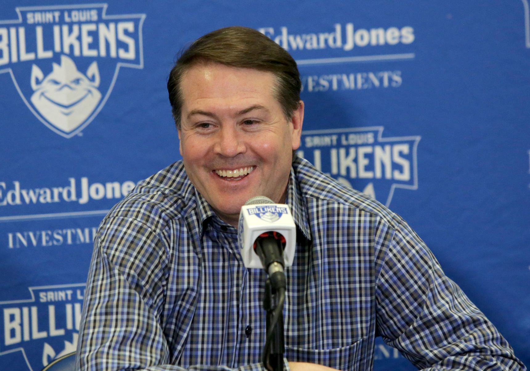 SLU Billikens press conference